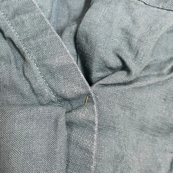 Athleta Teal Short Sleeve Shirt - Picture 11 of 12